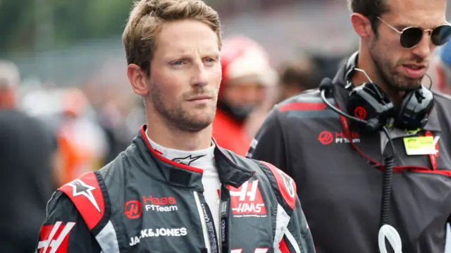 Romain Grosjean