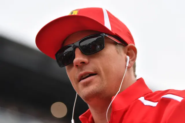 Kimi Raikkonen