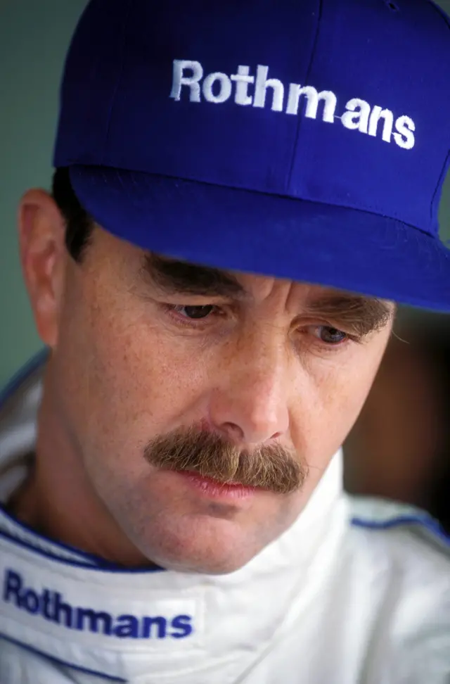 Nigel Mansell