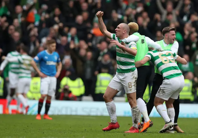 Celtic v rangers