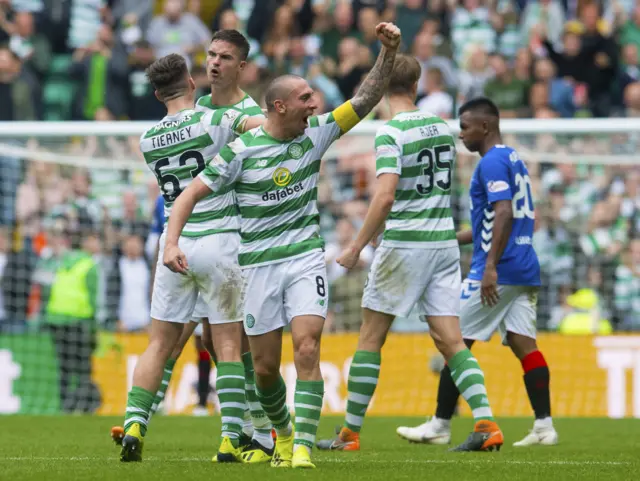 Celtic captain Scott Brown