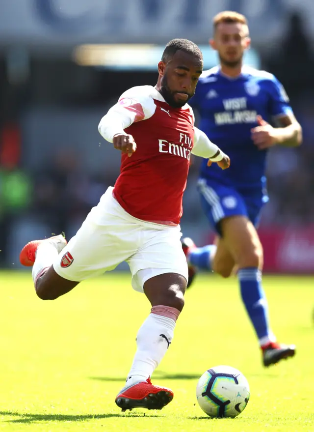 Alexandre Lacazette