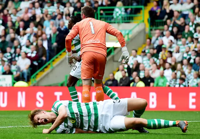 Celtic v Rangers