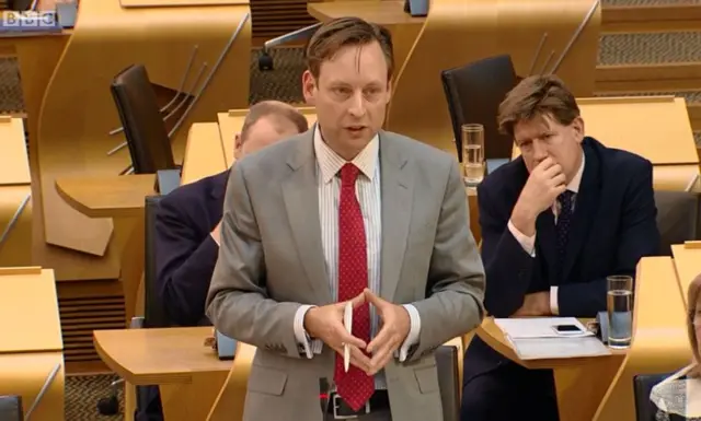 Tory MSP Liam Kerr