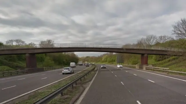 Creswell Home Farm on M6