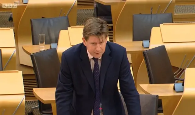 Tory MSP Alexander Burnett