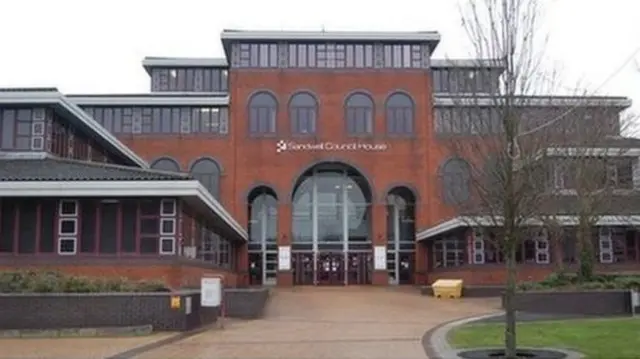 Sandwell Council House