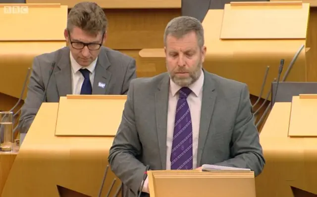 Tory MSP Finlay Carson