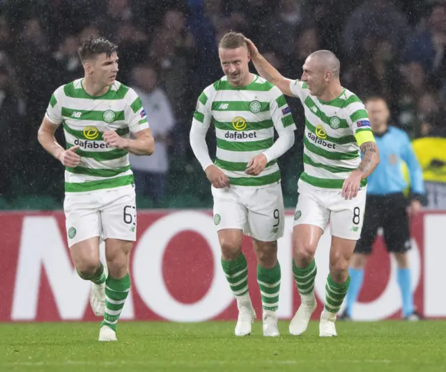 Leigh Griffiths was the match-winner for Celtic