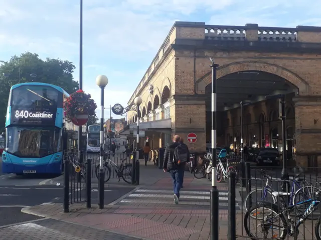 York railway station