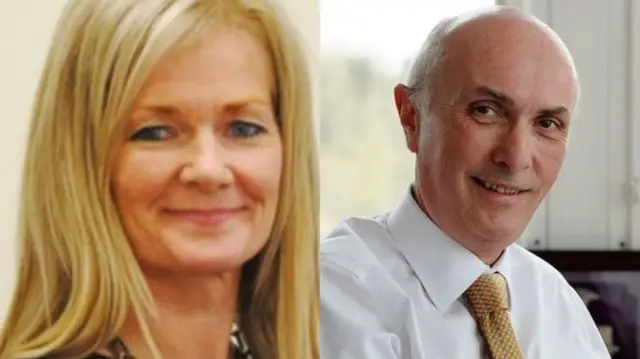 Lesley McLay and Prof John Connell have been replaced as chief executive and chairman respectively