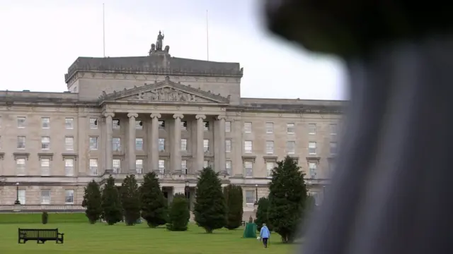 Parliament Buildings at Stormont