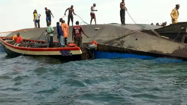 People with boat