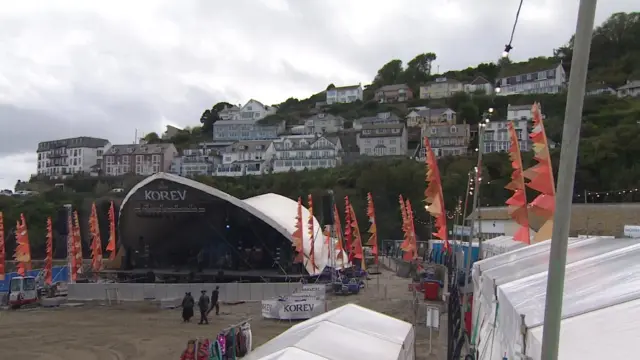 Looe Saves The Day stage 2018