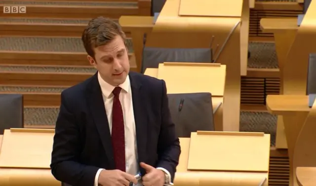 Labour MSP Daniel Johnson