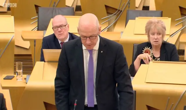 Education Secretary John Swinney