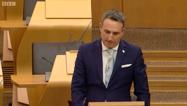 Lib Dem MSP Alex Cole-Hamilton