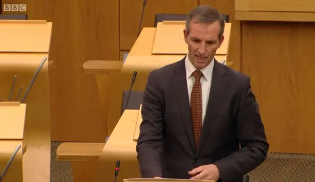 Lib Dem MSP Liam McArthur