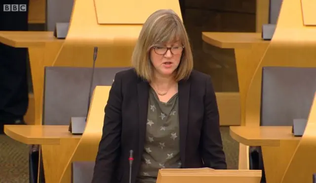 Green MSP Alison Johnstone