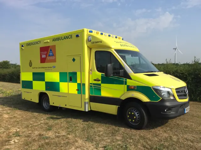 New ambulance