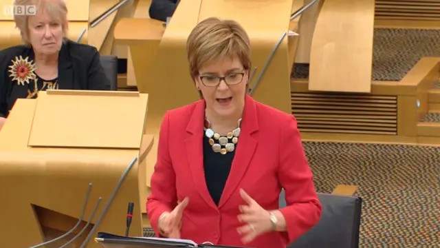 Nicola Sturgeon