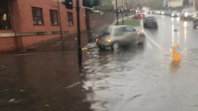 Flooding