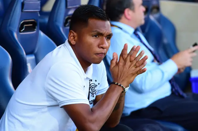 Alfredo Morelos