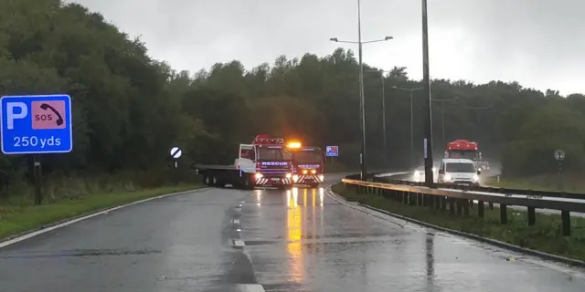 A500 closure