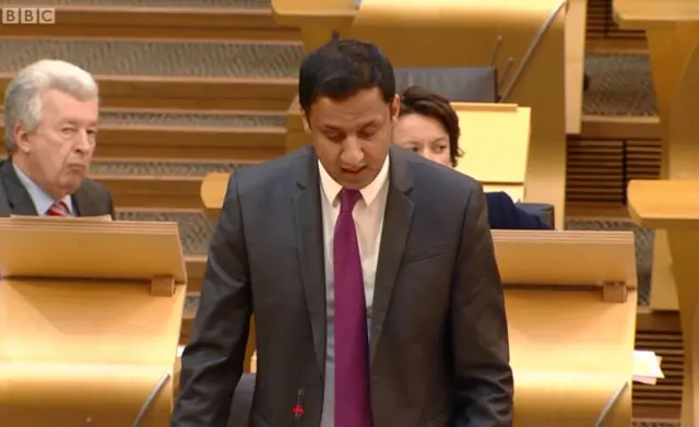 Scottish Labour health spokesperson Anas Sarwar