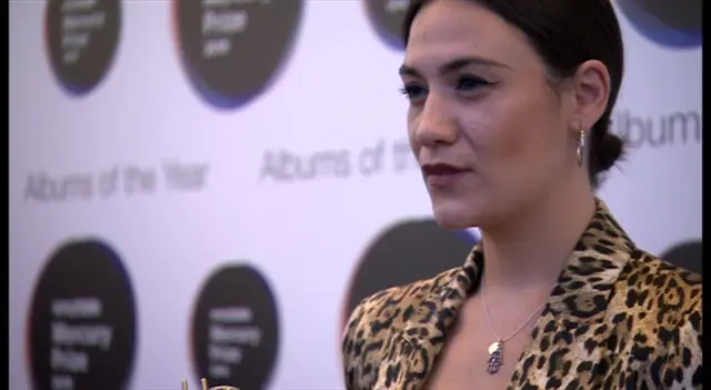 Mercury music prize nominee Nadine Shah