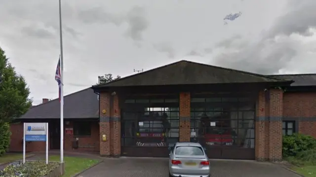 Nantwich Fire Station