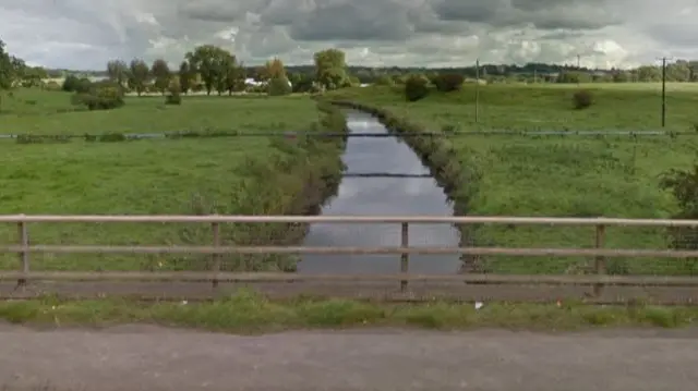 River Trent, near Stoke-on-Trent