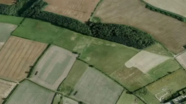 Land planned for the quarry near Shipley, Shropshire