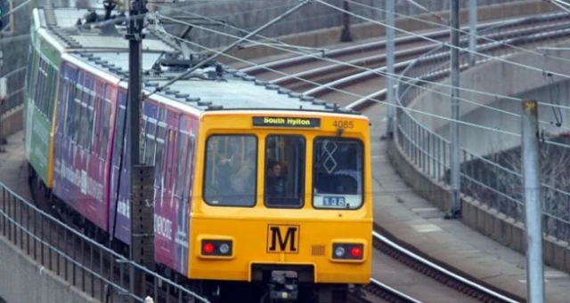 Tyne and Wear metro