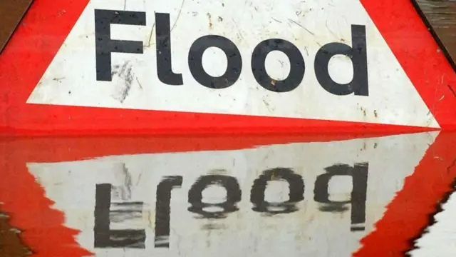 Flood sign