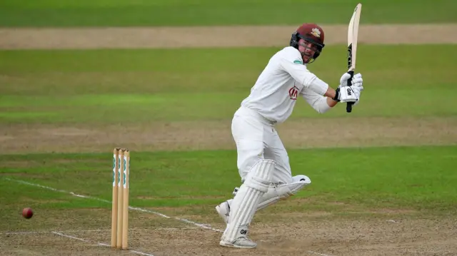 Surrey captain Rory Burns