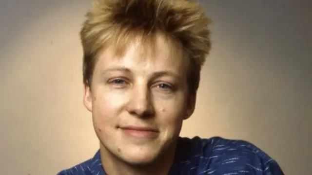 Simon Mayo in 1986