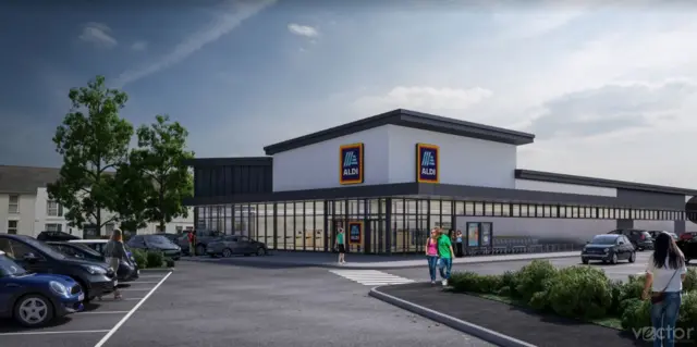 Aldi planning proposal for Deal