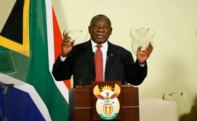 President Cyril Ramaphosa