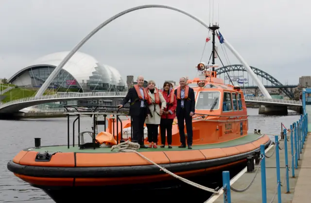 Parliamentary Under Secretary of State for Transport Nusrat Ghani visits the Port of Tyne