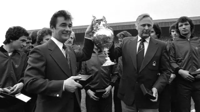 Brian Clough and Peter Taylor