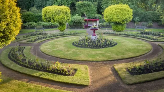 The gardens at Wentworth castle gardens