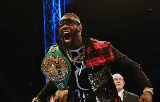 Deontay Wilder