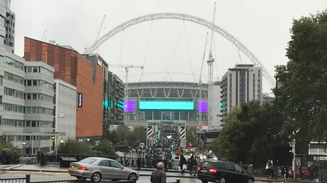 Wembley way