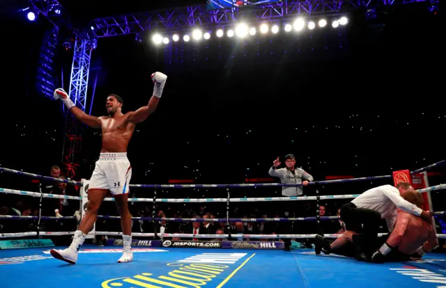 Anthony Joshua