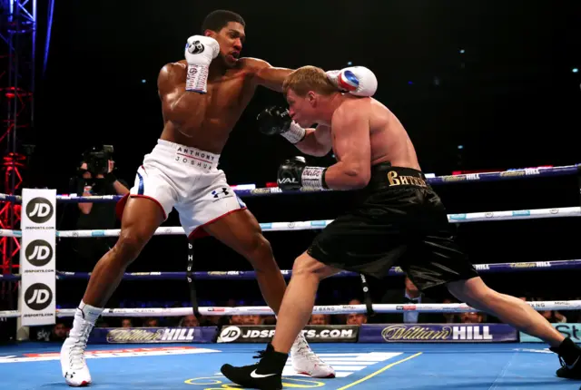 Anthony Joshua