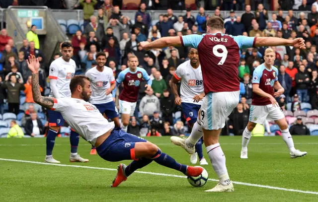 Steve Cook and Sam Vokes