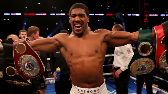 Anthony Joshua