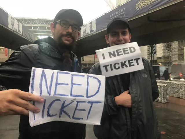 Ticket needed