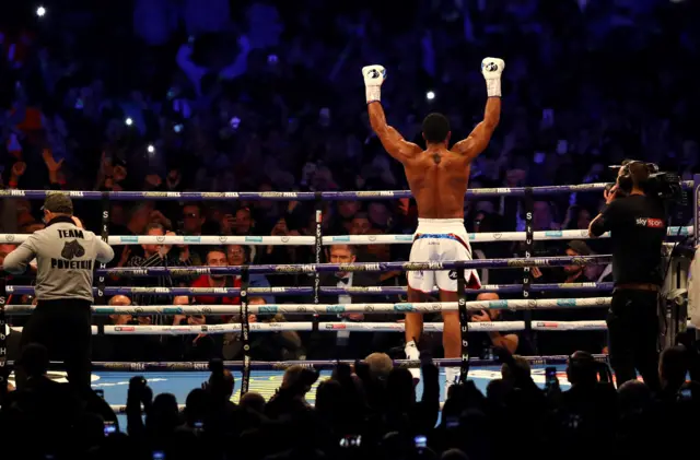 Anthony Joshua